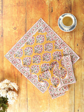 Load image into Gallery viewer, April Cornell Hazel Block Print Napkin
