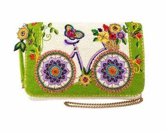 Mary Frances Enjoy The Ride Crossbody