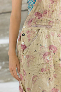 Magnolia Pearl Floral Print Love Overalls