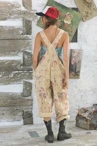 Magnolia Pearl Floral Print Love Overalls