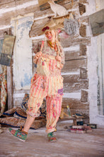 Load image into Gallery viewer, Magnolia Pearl Sunfaded Love Overalls
