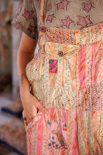 Load image into Gallery viewer, Magnolia Pearl Sunfaded Love Overalls
