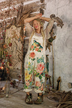 Load image into Gallery viewer, Magnolia Pearl Birdie Bouquet Benjamin Overalls
