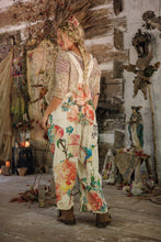 Load image into Gallery viewer, Magnolia Pearl Birdie Bouquet Benjamin Overalls
