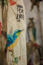 Load image into Gallery viewer, Magnolia Pearl Birdie Bouquet Benjamin Overalls
