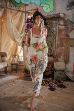 Load image into Gallery viewer, Magnolia Pearl Birch Floral Love Overalls
