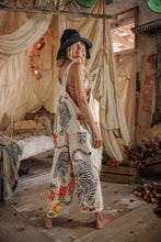 Load image into Gallery viewer, Magnolia Pearl Birch Floral Love Overalls

