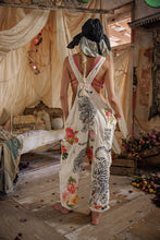 Load image into Gallery viewer, Magnolia Pearl Birch Floral Love Overalls
