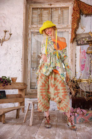 Magnolia Pearl Quiltwork Garcon Trousers