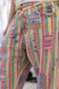 Magnolia Pearl Striped Miner Pants