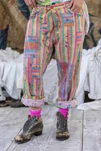 Magnolia Pearl Striped Miner Pants