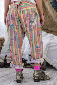 Magnolia Pearl Striped Miner Pants