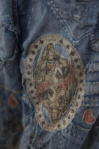 Magnolia Pearl Cartomancy Romeo Denims