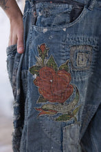 Load image into Gallery viewer, Magnolia Pearl Cartomancy Romeo Denims
