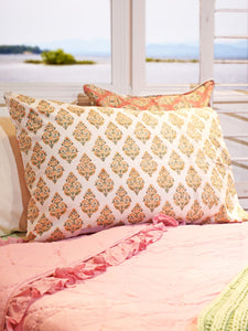 April Cornell Capiz Pillowcase