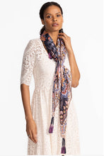 Load image into Gallery viewer, Johnny Was Padma Silk Scarf
