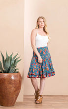 Load image into Gallery viewer, Trade Cloth Passementrie Siona Floral Mini Macarena Skirt
