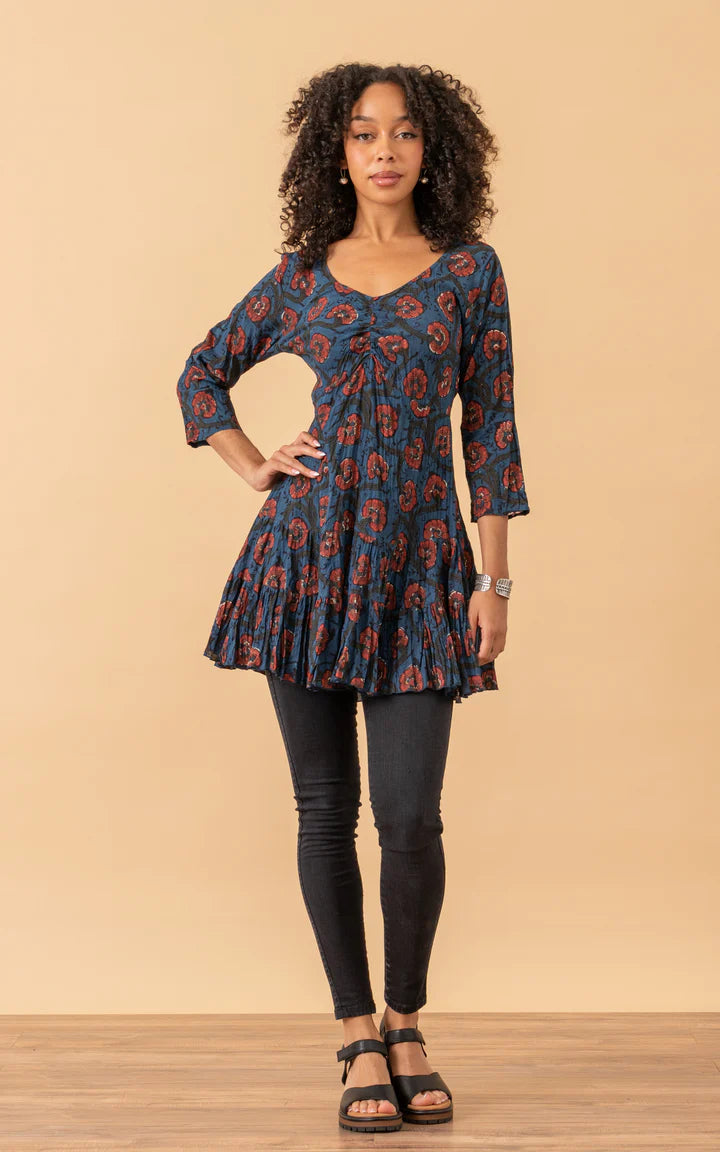 Trade Cloth Passementrie Paloma Tunic