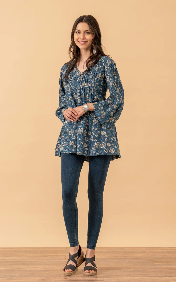 Trade Cloth Passementrie Camila Blouse