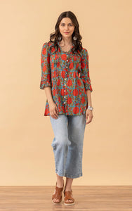 Trade Cloth Passementrie Violeta Blouse