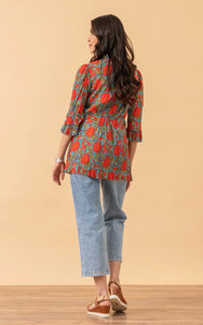 Trade Cloth Passementrie Violeta Blouse