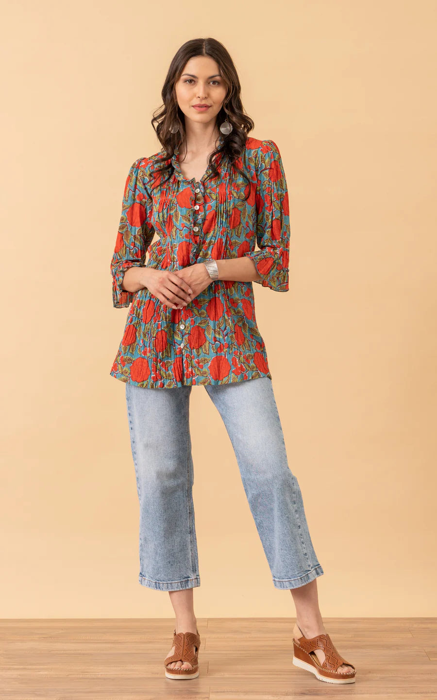 Trade Cloth Passementrie Violeta Blouse