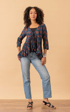 Load image into Gallery viewer, Trade Cloth Passementrie Maya Shrug 3/4 Sleeve
