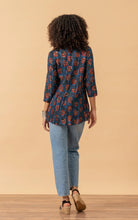 Load image into Gallery viewer, Trade Cloth Passementrie Maya Shrug 3/4 Sleeve
