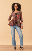 Load image into Gallery viewer, Trade Cloth Passementrie Maya Shrug 3/4 Sleeve
