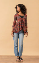 Load image into Gallery viewer, Trade Cloth Passementrie Maya Shrug 3/4 Sleeve
