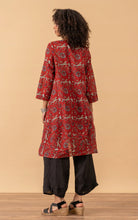 Load image into Gallery viewer, Trade Cloth Passementire 3/4 Sleeve Bubble Tunic
