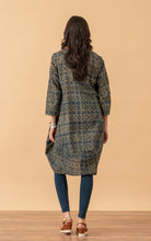 Load image into Gallery viewer, Trade Cloth Passementire 3/4 Sleeve Bubble Tunic
