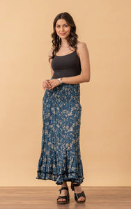Trade Cloth Passementrie Macarena Skirt Long