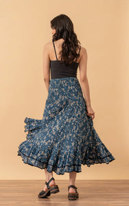Trade Cloth Passementrie Macarena Skirt Long