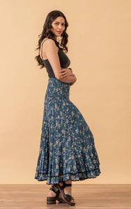 Trade Cloth Passementrie Macarena Skirt Long