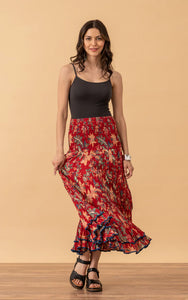 Trade Cloth Passementrie Macarena Skirt Long