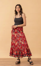 Load image into Gallery viewer, Trade Cloth Passementrie Macarena Skirt Long
