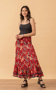 Trade Cloth Passementrie Macarena Skirt Long