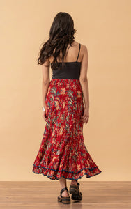 Trade Cloth Passementrie Macarena Skirt Long