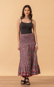 Trade Cloth Passementrie Macarena Skirt Long