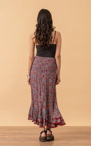 Trade Cloth Passementrie Macarena Skirt Long