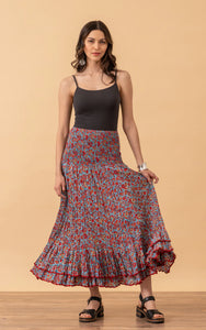 Trade Cloth Passementrie Macarena Skirt Long