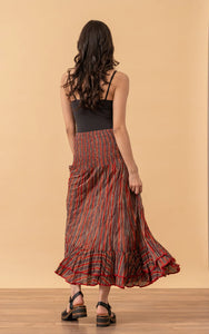 Trade Cloth Passementrie Macarena Skirt Long