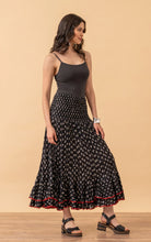 Load image into Gallery viewer, Trade Cloth Passementrie Macarena Skirt Long
