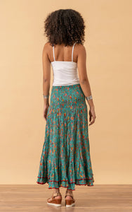 Trade Cloth Passementrie Macarena Skirt Long