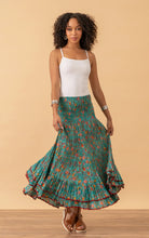 Load image into Gallery viewer, Trade Cloth Passementrie Macarena Skirt Long
