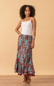 Trade Cloth Passementrie Macarena Skirt Long