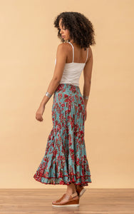 Trade Cloth Passementrie Macarena Skirt Long