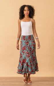 Trade Cloth Passementrie Macarena Skirt Long