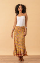 Load image into Gallery viewer, Trade Cloth Passementrie Macarena Skirt Long
